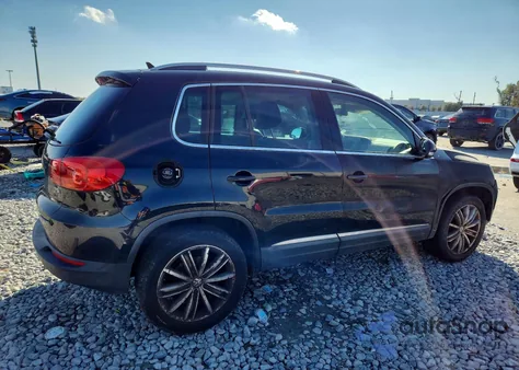 2016 Volkswagen Tiguan S z USA, uszkodzony, nr VIN WVGAV7AX7GW597676